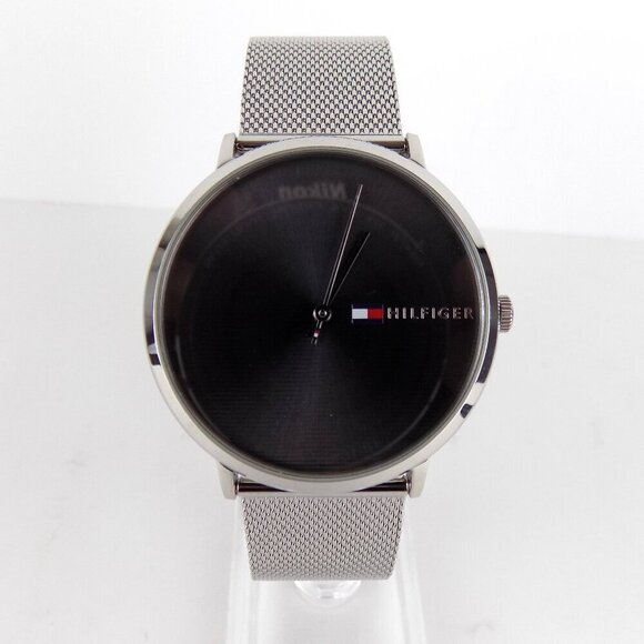 Tommy Hilfiger Stainless Steel Mesh Watch 1791465 - Picture 2 of 10